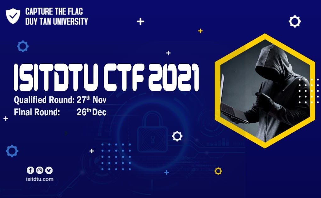 Vòng Chung kết cuộc thi An toàn thông tin Quốc tế ISITDTU CTF 2021