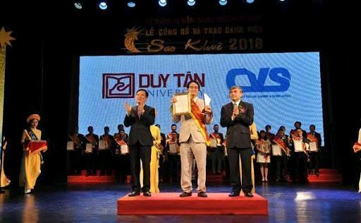 Giải thưởng Sao khuê 2018 Vinh danh Ứng dụng 3D trong Y học của Đại học Duy Tân