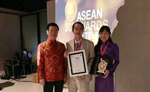 ĐH Duy Tân giành giải bạc tại ASEAN ICT Awards 2018