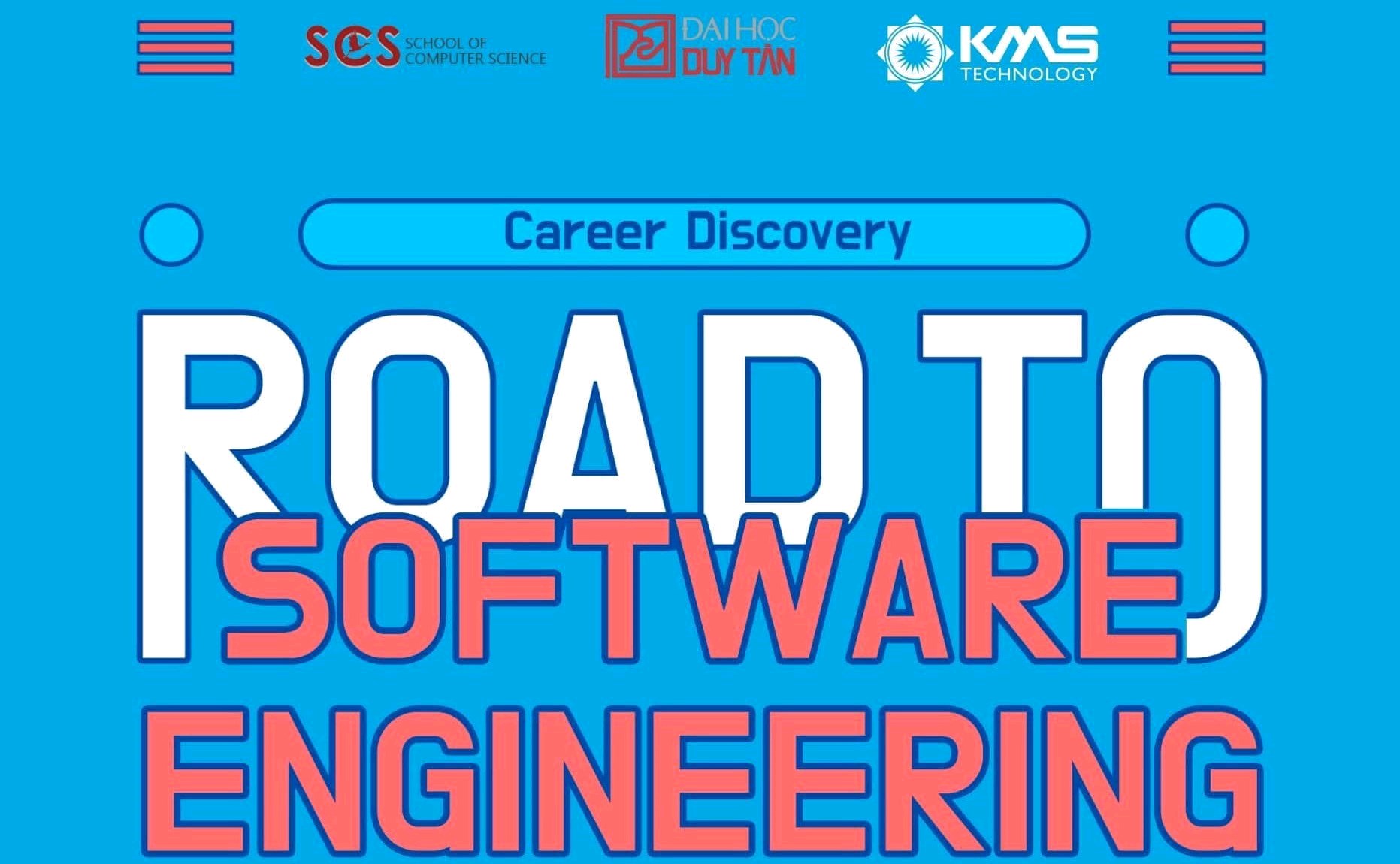 Workshop định hướng nghề nghiệp cho sinh viên IT với chủ đề: "Road to Software Engineering"